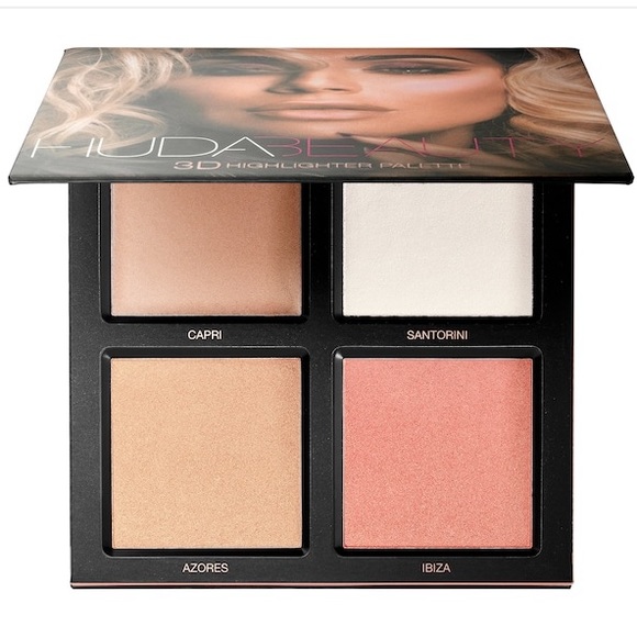 HUDA BEAUTY Other - HUDA Beauty 3D Cream & Powder Highlighter Palette.